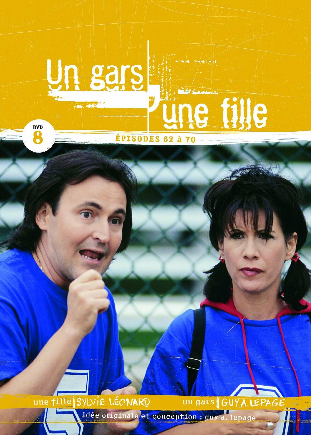 Un Gars, Une Fille Vol 8 (Version française) - Very Good