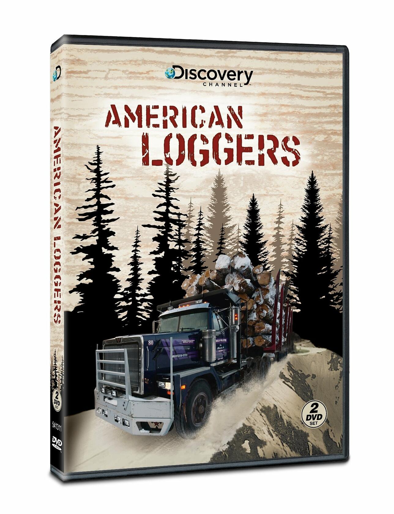 American Loggers (2 DVD Set) - Very Good