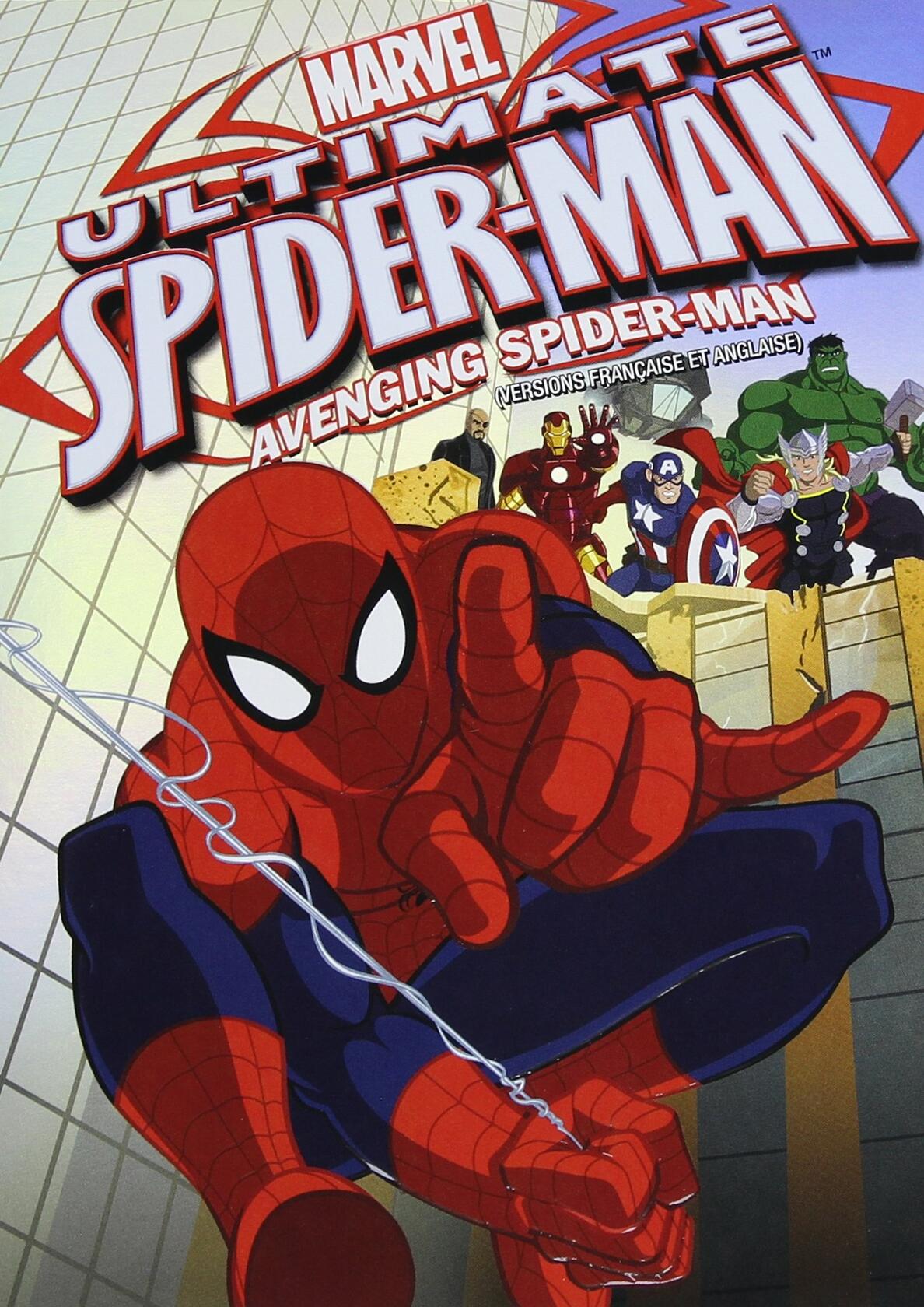 Marvel Ultimate Spider-Man: Avenging Spider-Man 2-disc Bilingue DVD (Version française) - Good