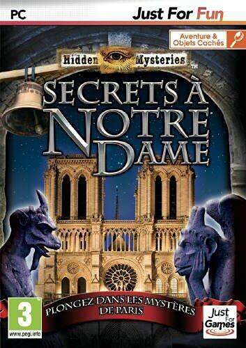 Hidden Mysteries: Secrets à Notre-Dame - French only - Standard Edition - Very Good