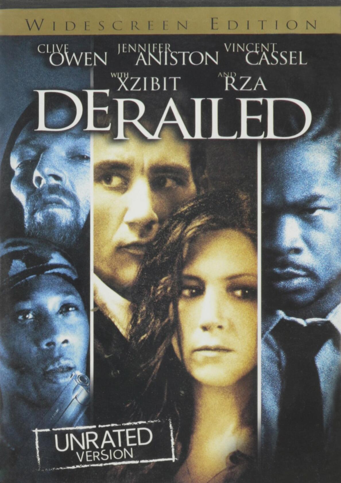Derailed (Unrated Widescreen) (DVD Movie) - Very Good