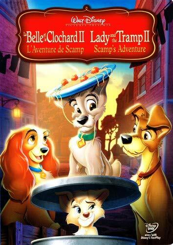 Lady and the Tramp 2: Scamp's Adventure (Version française) - Very Good