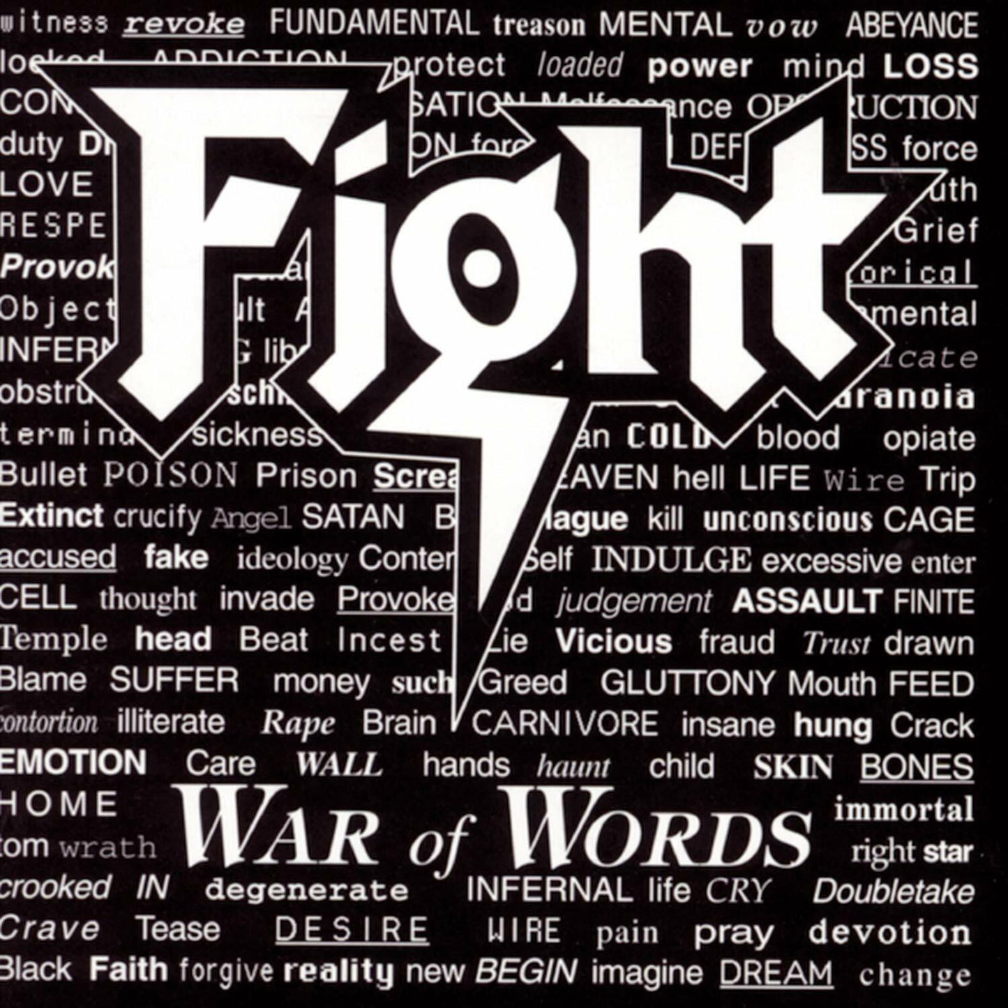 War Of Words Fight - Very Good