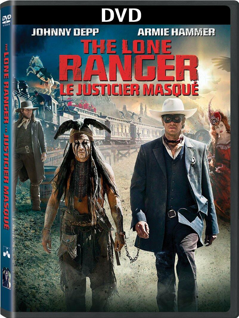 Le Justicier Masqué - The Lone Ranger (Bilingual) - Good