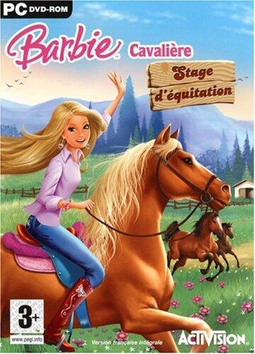 Barbie Cavalière: Stage d'équitation (vf - French game-play) - Standard Edition - Very Good
