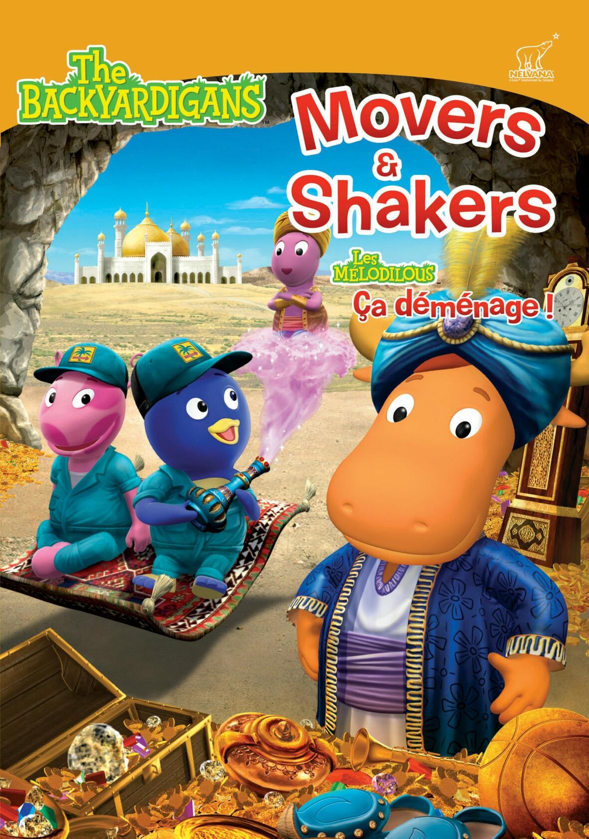 Backyardigans: Movers & Shakers (Sous-titres français) - Very Good