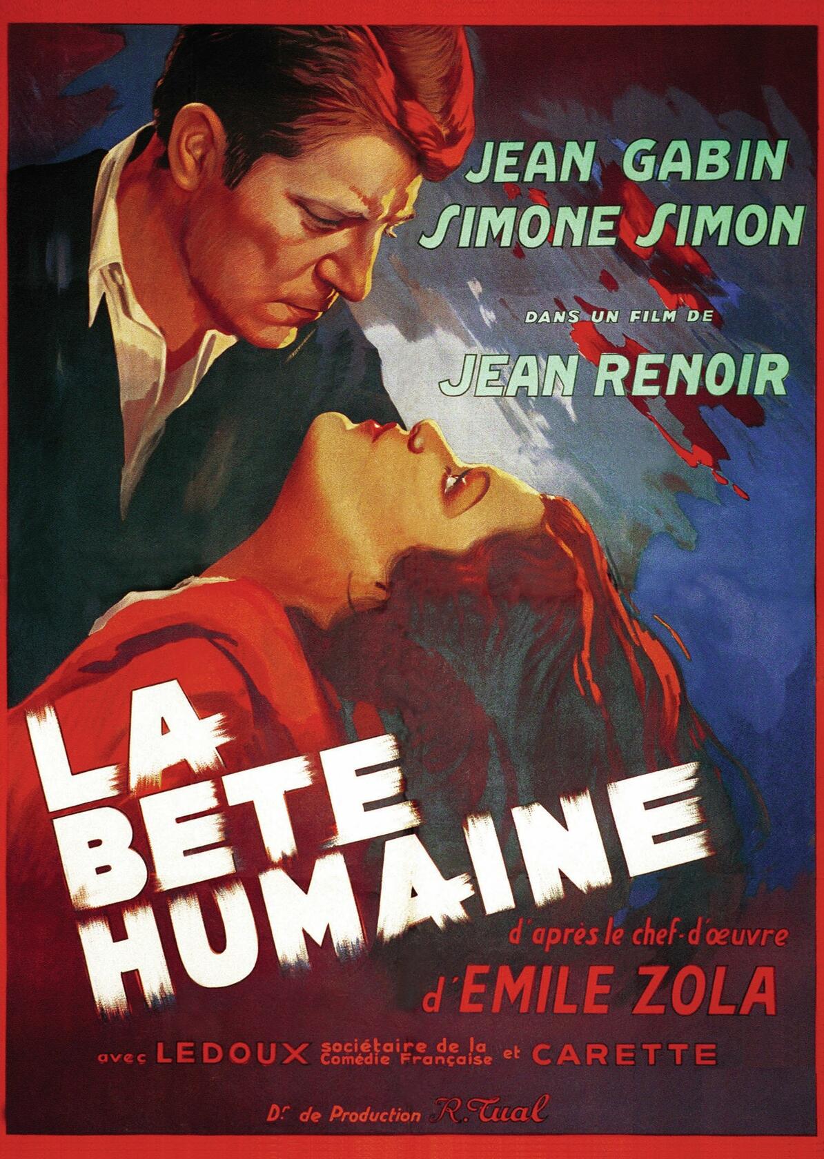 La bête humaine (Version française) - Very Good