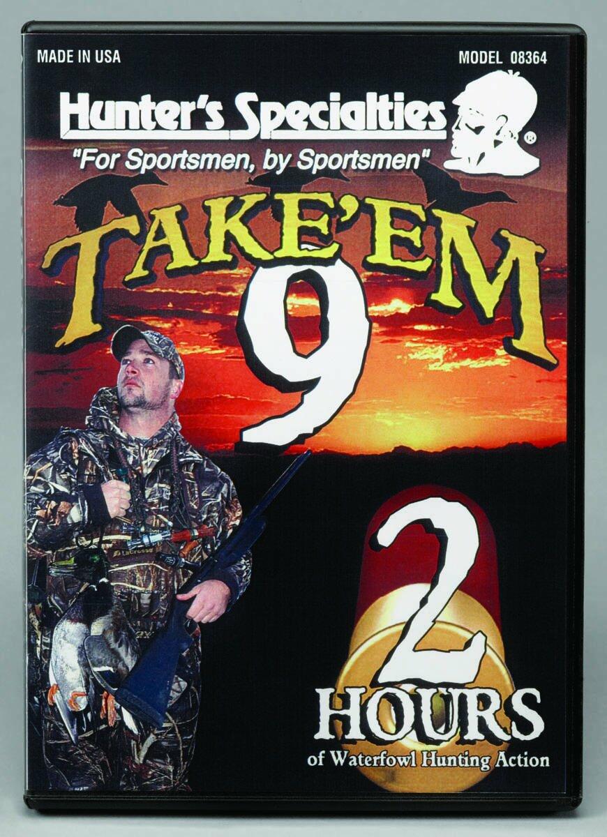Hunters Specialties Take'em 9 Waterfowl Hunting DVD - Very Good