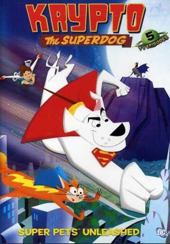 Krypto The Superdog Vol. 2: Super Pets Unleashed (DVD) (Sous-titres français) - Good