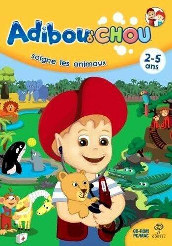 Adiboud'Chou Soigne les animaux (vf - French software)