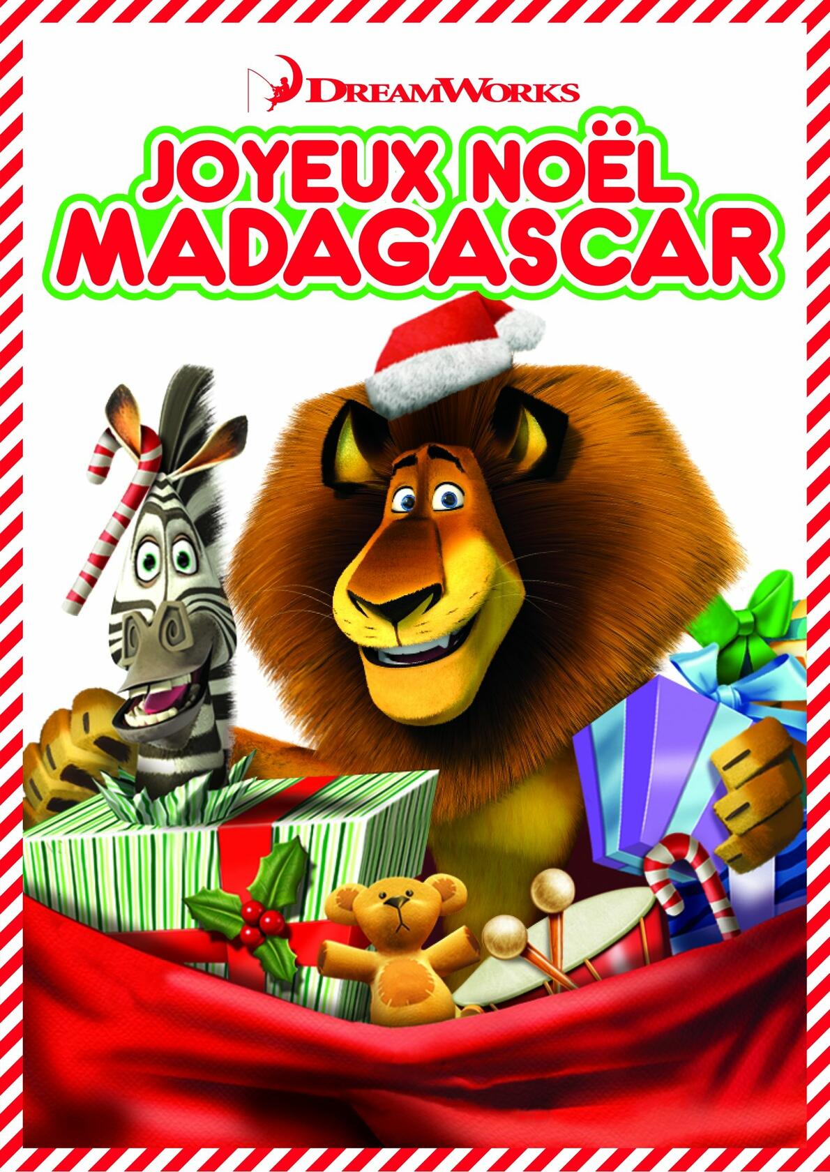 Joyeux Noel Madagascar (Version française)