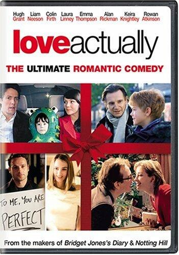 Love Actually (Full Screen) (Bilingual) Hugh Grant; Martine McCutcheon; Liam Neeson; Laura Linney; Bill Nighy; Gregor Fisher; Rory MacGregor; Colin Firth; Sienna Guillory; Emma Thompson; Lulu Popplewell; Kris Marshall and Richard Curtis - Very Good