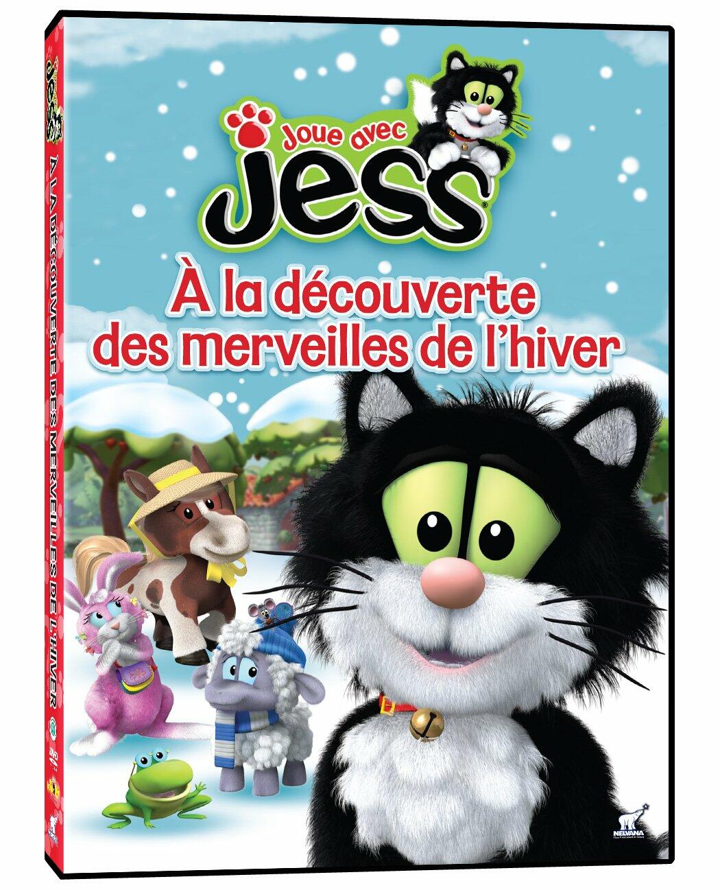 Joues avec Jess - A la decouverte des merveilles de l'hiver (Version française) - Very Good