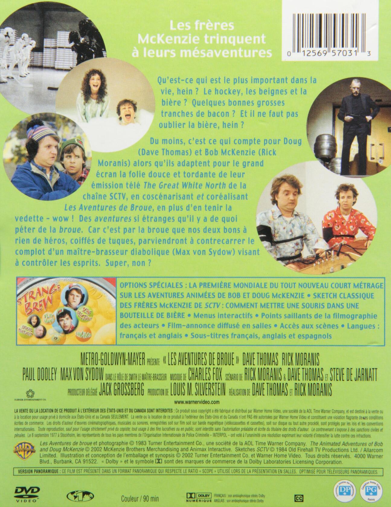 Strange Brew (Full Screen) (French) (Version française) - Good