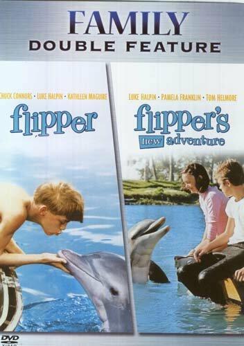 Flipper/Flipper's New Adventure (Version française) - Very Good