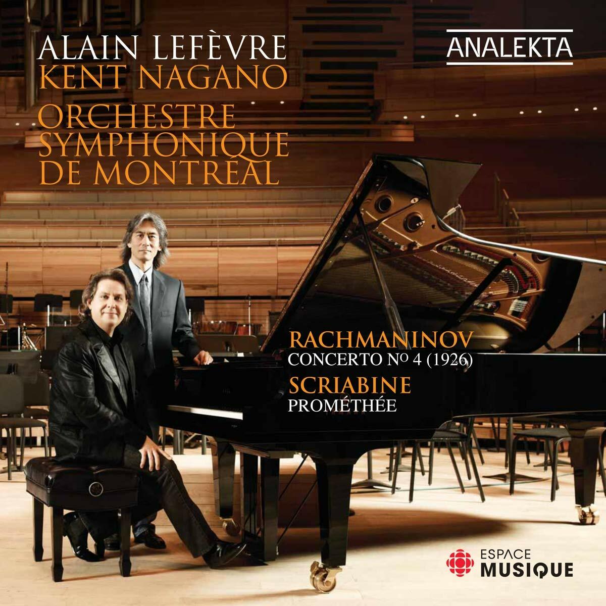 Rachmaninov, Piano Concerto No. 4 Op. 40 (Original 1926 version) / Scriabin: Prometheus - Very Good