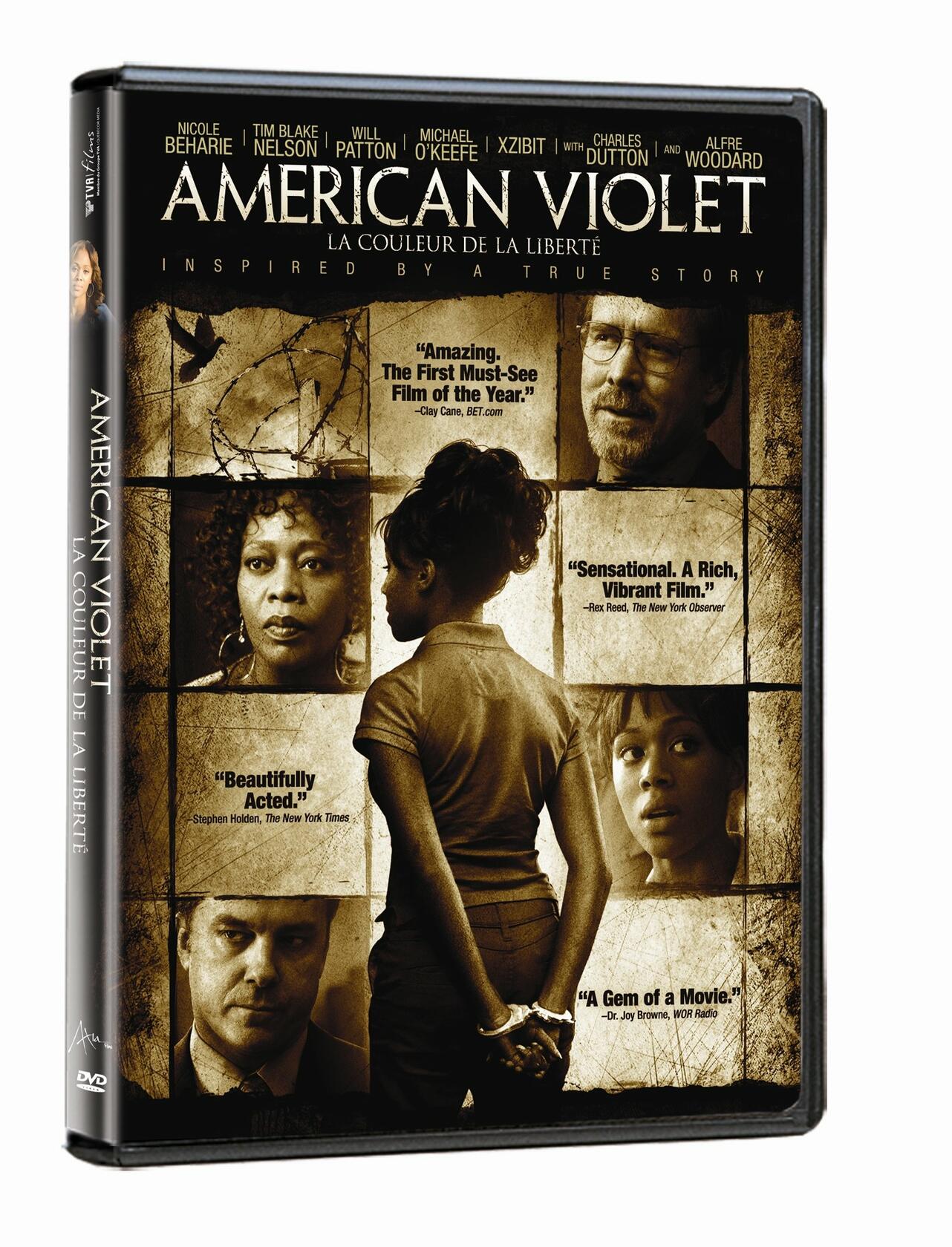 American Violet (La Couleur de la liberté) (Bilingual) - Very Good