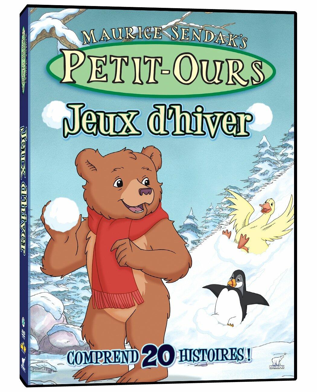 Petit Ours: Jeux d'hiver (Version française) - Very Good