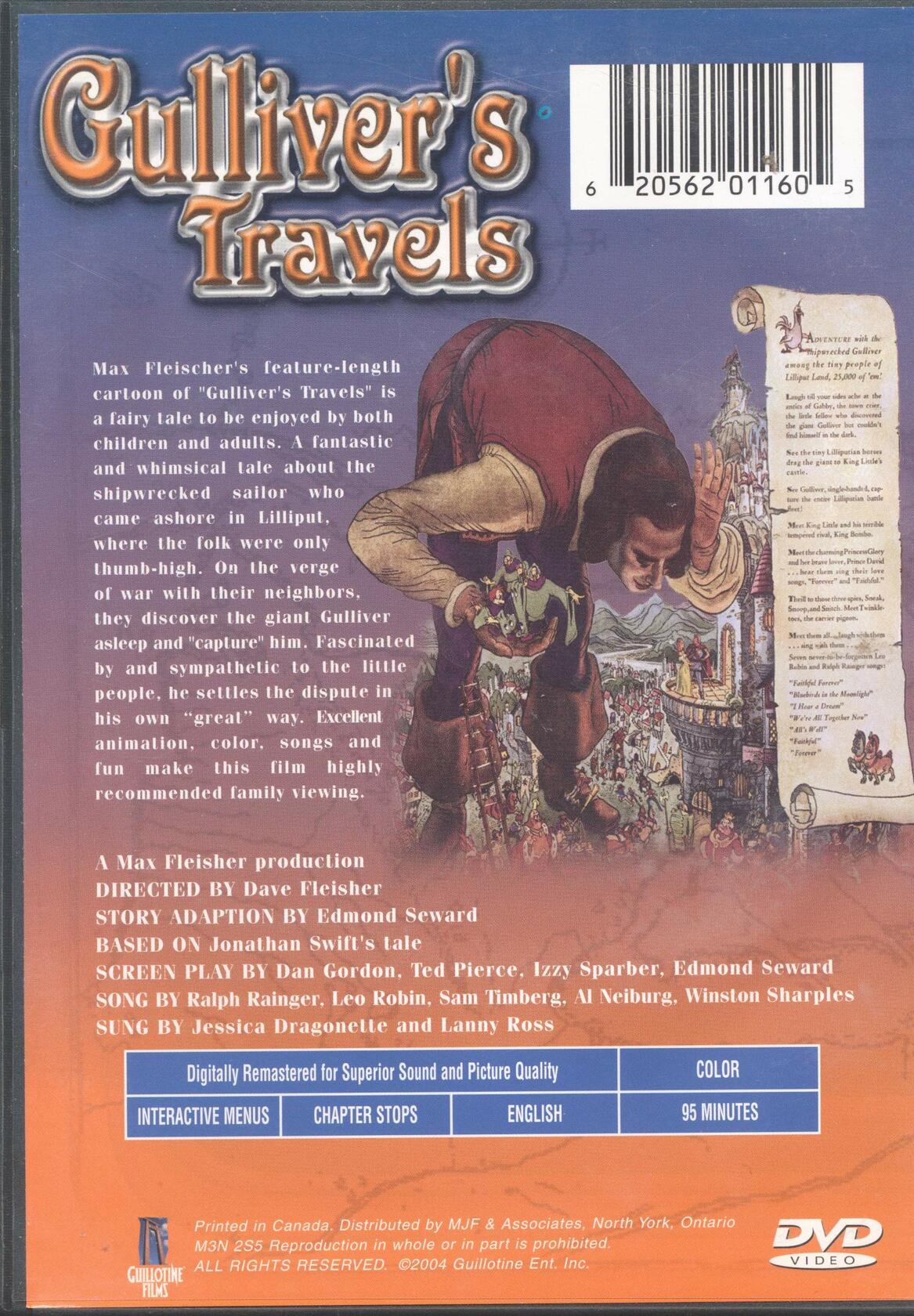 Gulliver's Travels - Very Good