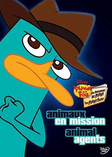 Phinéas et Ferb : Animaux en Mission / Phineas and Ferb: Animal Agents (Bilingual + Spy Kit and Binoculars) - Very Good