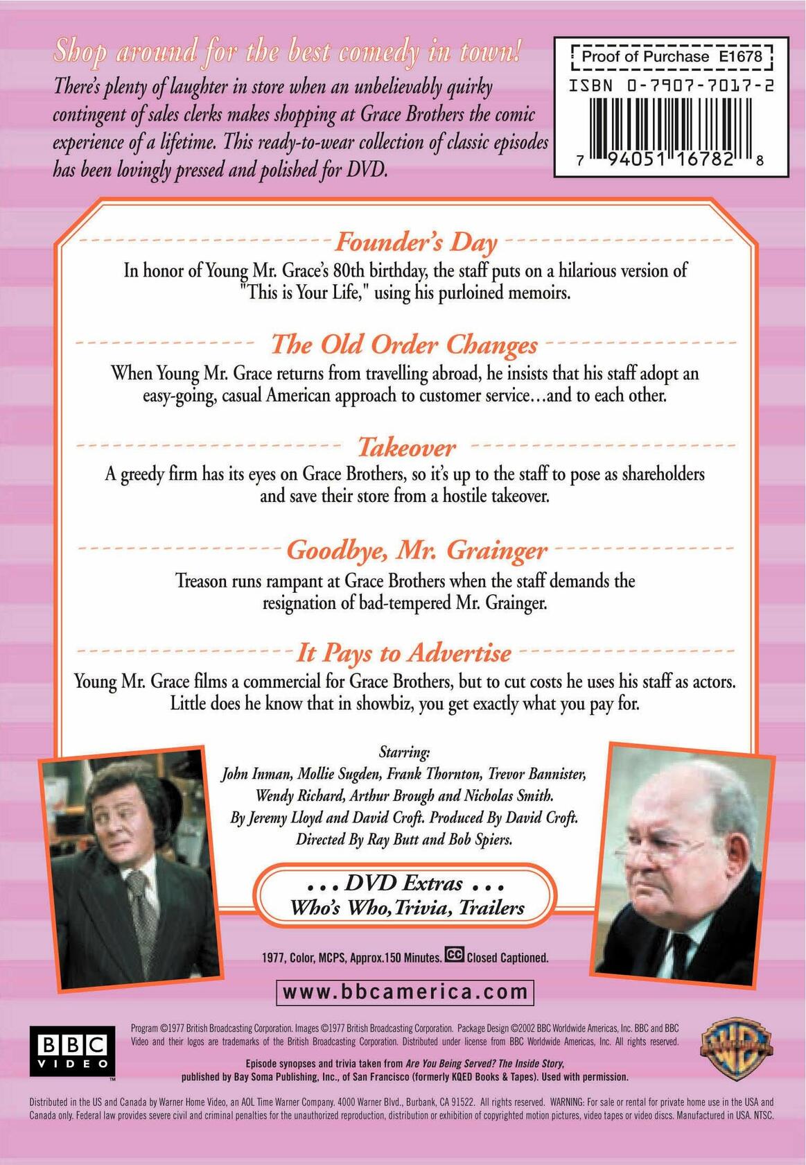 Are You Being Served?, Vol. 6 - Very Good
