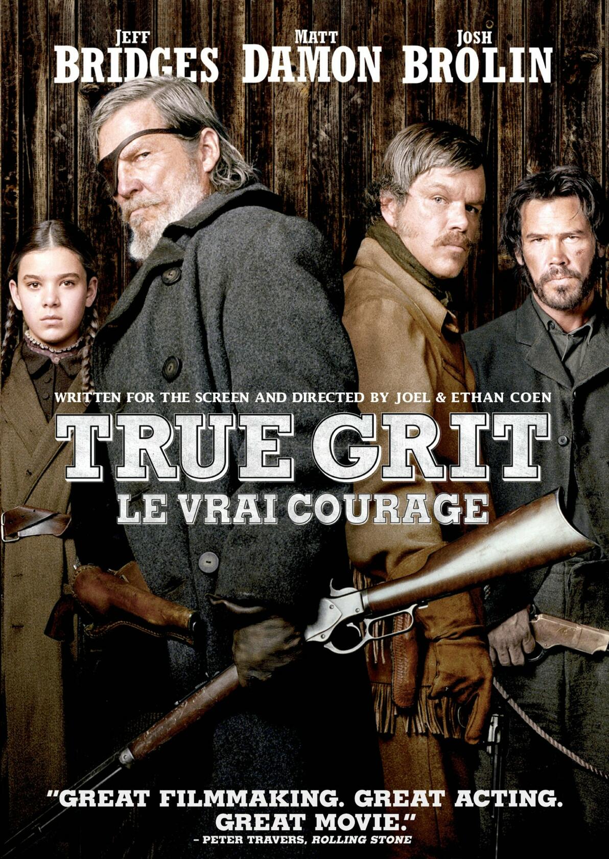 True Grit / Le Vrai courage (Bilingual) (2010) (Sous-titres français) - Very Good
