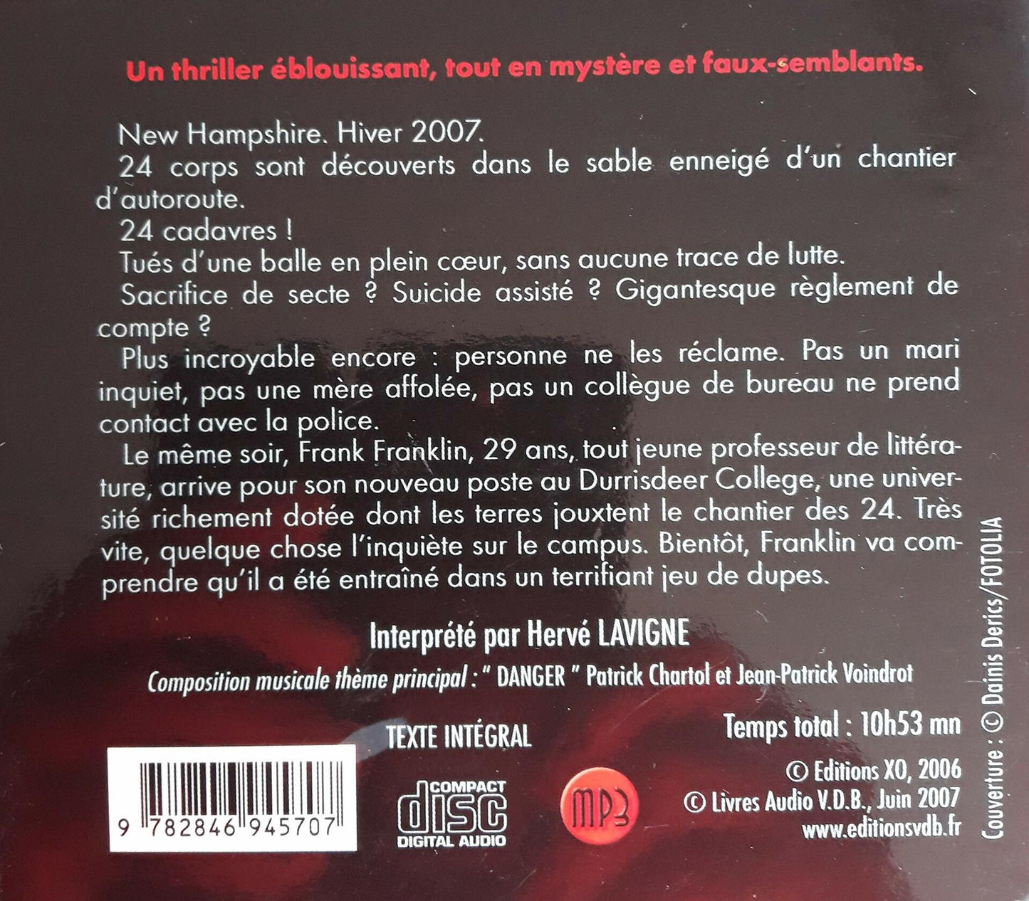 PERSONNE N'Y ÉCHAPPERA 1CD MP3 - Good