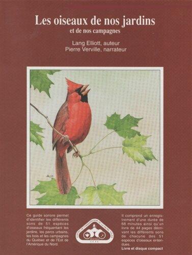 Oiseaux Nos Jardins Livre+cd Audio ELLIOTT, LANG - Good