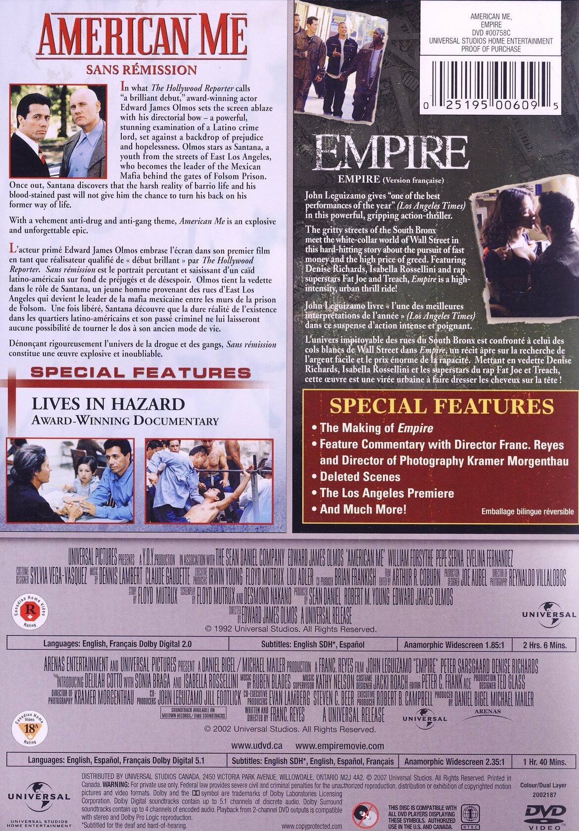 American Me & Empire (Sous-titres français) - Very Good