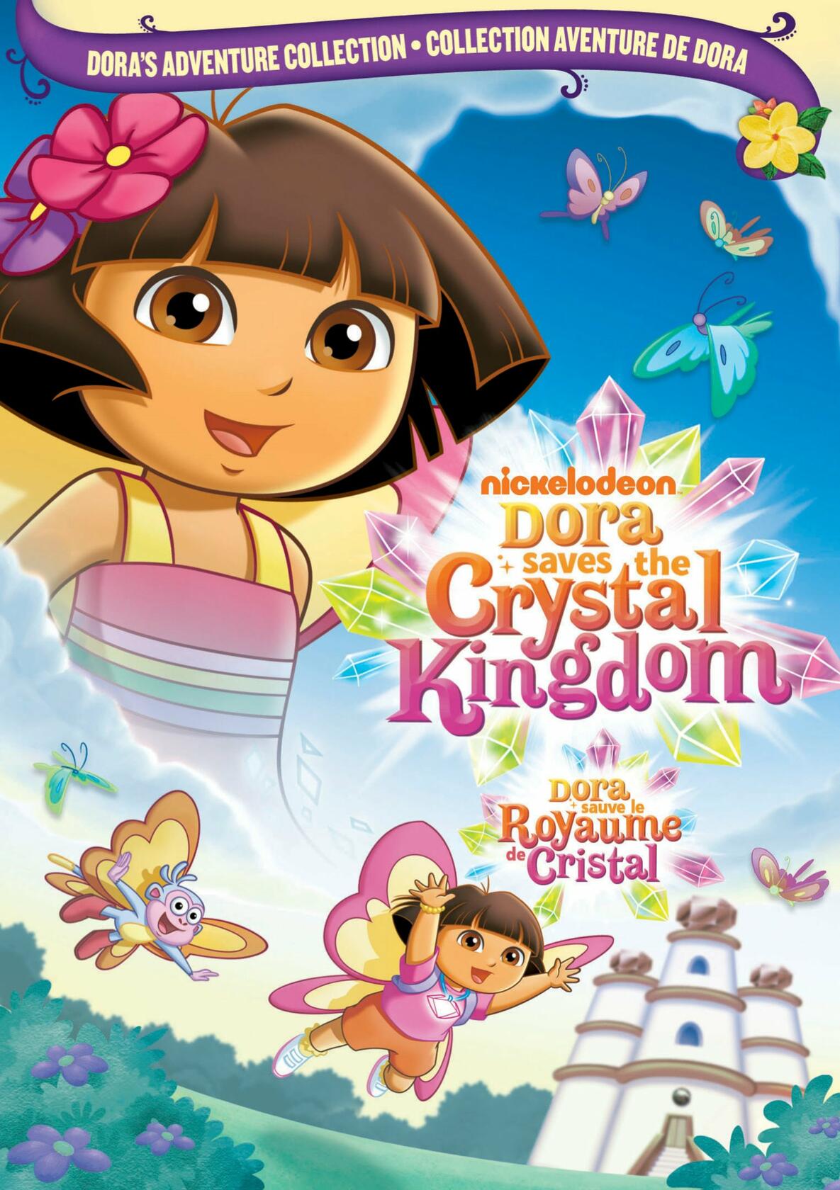 Dora the Explorer: Dora Saves the Crystal Kingdom (Sous-titres français) - Very Good