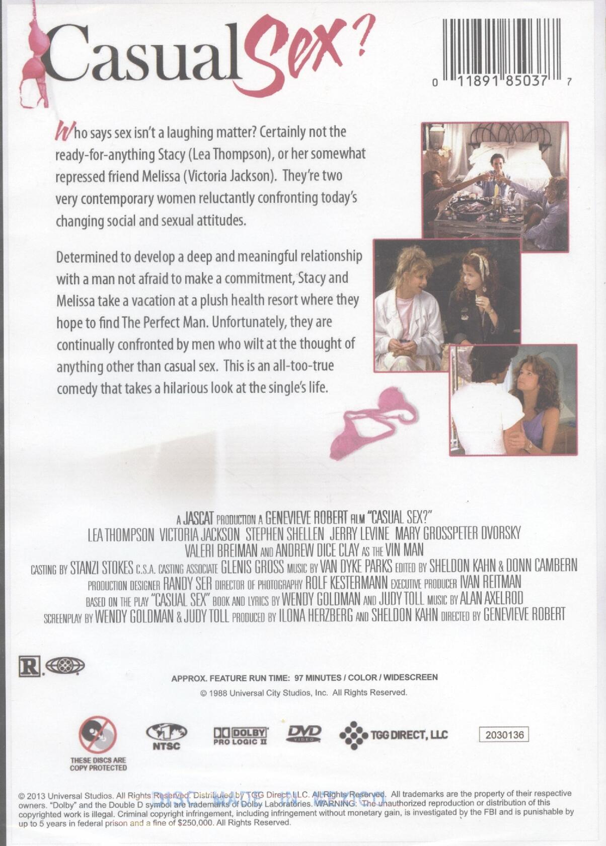 Casual Sex? (Widescreen) - Very Good