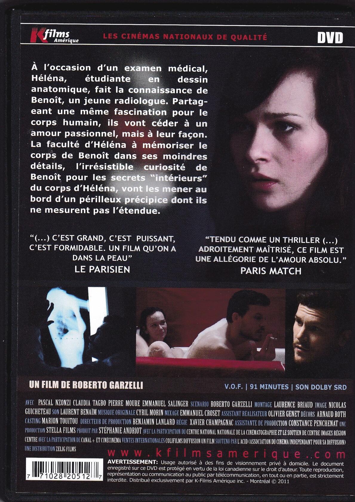 Le sentiment de la chair (french only) - Very Good