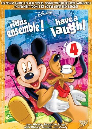 Have A Laugh: Volume 4 – DVD Bilingue (Version française) - Very Good