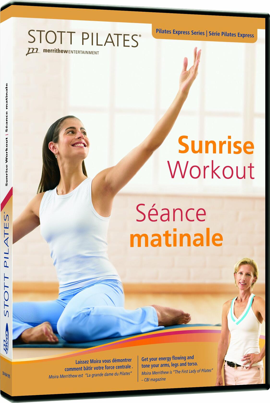 STOTT PILATES: Sunrise Workout (English/French)
