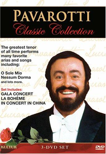 Pavarotti Classic Collection / La Bohème (Genoa Opera Company) / Gala Concert / In Concert In China - Very Good