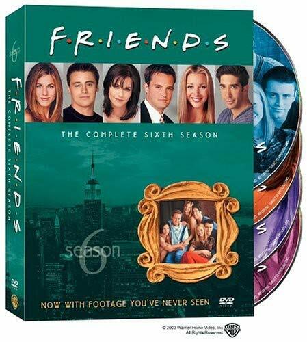 Friends: The Complete Sixth Season (4 Discs) (Sous-titres français)