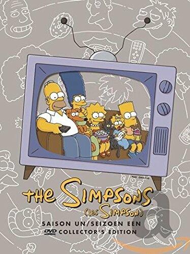 Les Simpson : L'Intégrale Saison 1 - Édition Collector 3 DVD - Very Good