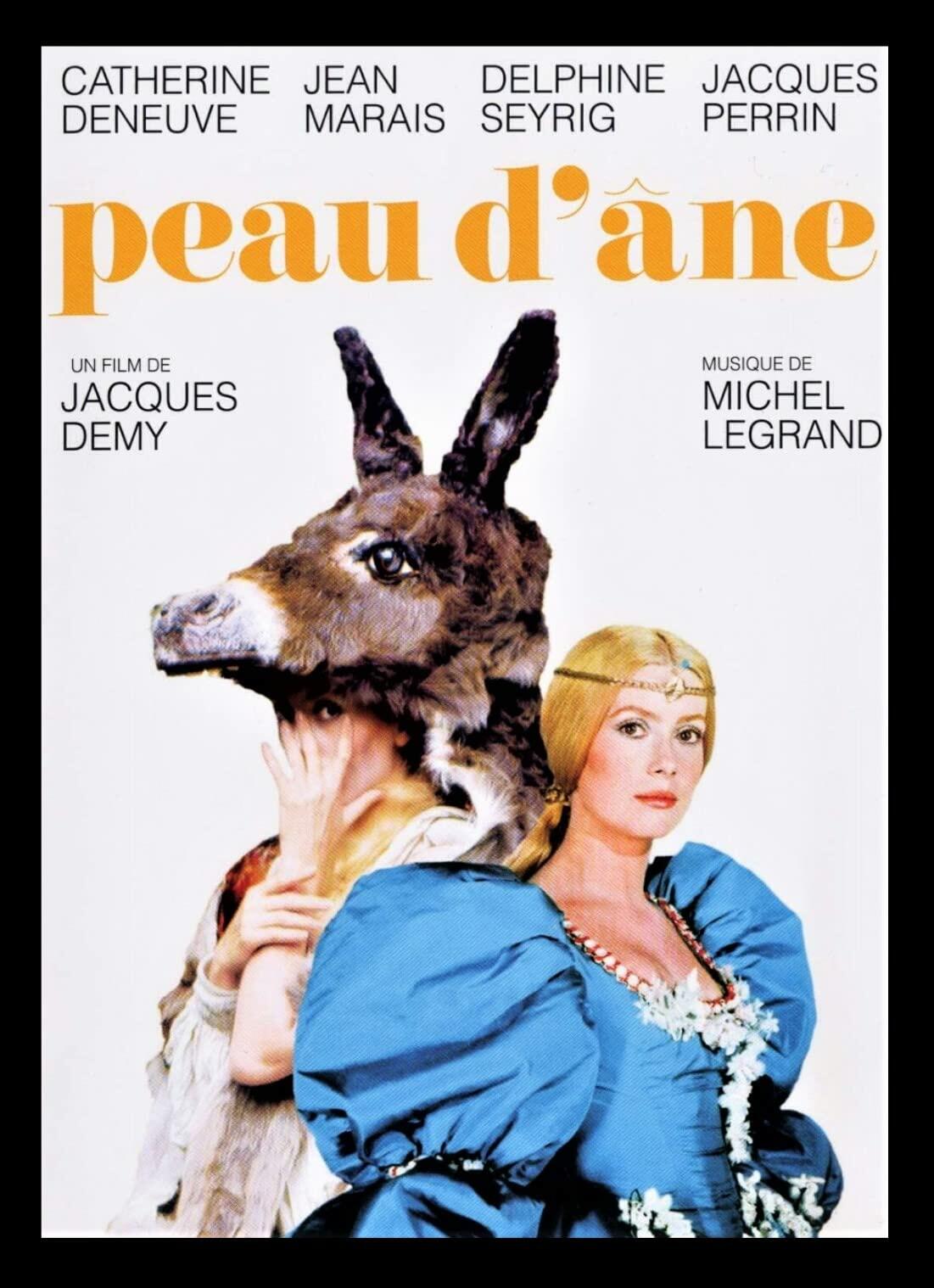 Peau d'Âne (Original French ONLY Version - No English Options) 1970 (Widescreen) Cover French - Very Good