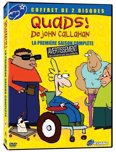 Quads! Le coffret de 2 disques de la première saison complète (Version française) - Very Good