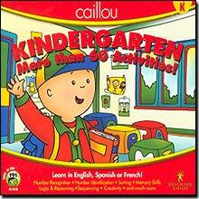 Caillou Kindergarten