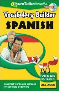 Vocabulary Builder Spanish Topics Entertainment