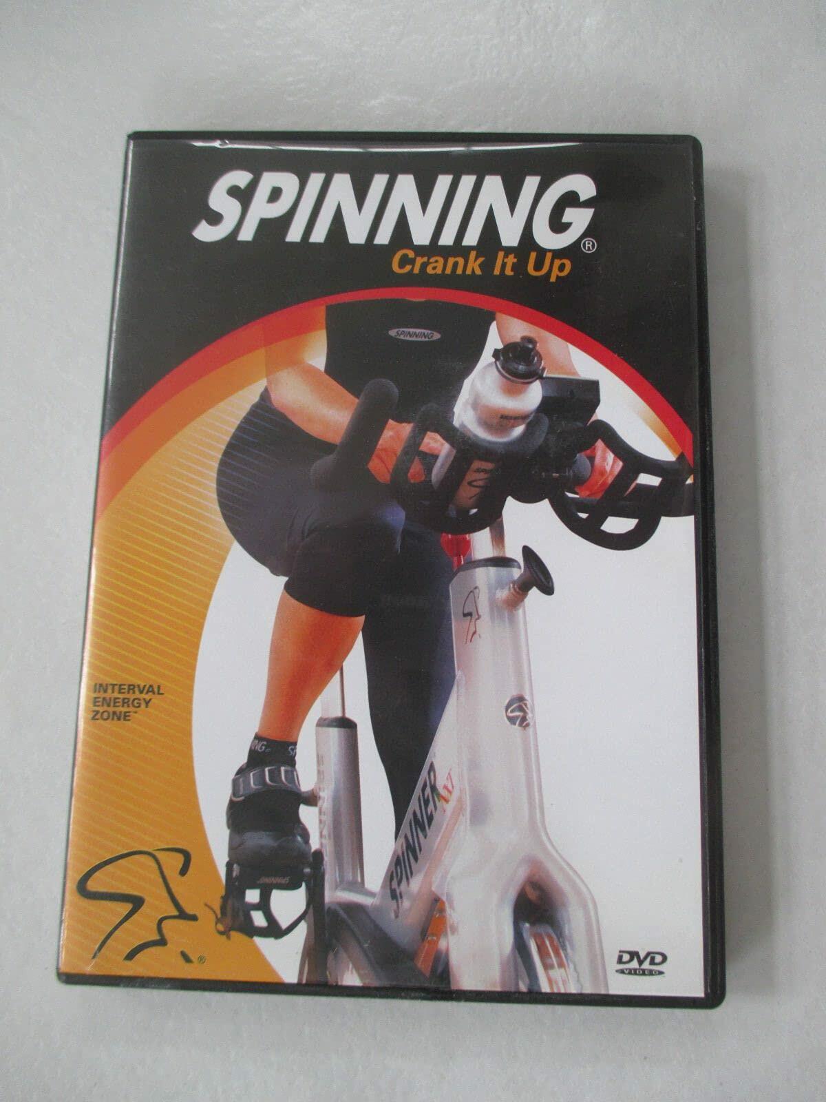 Spinning Mad Dogg Athletics Spinning Crank it Up DVD - Very Good