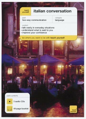 Teach Yourself Italian Converstation (3CDs + Guide) Guarnieri, Maria