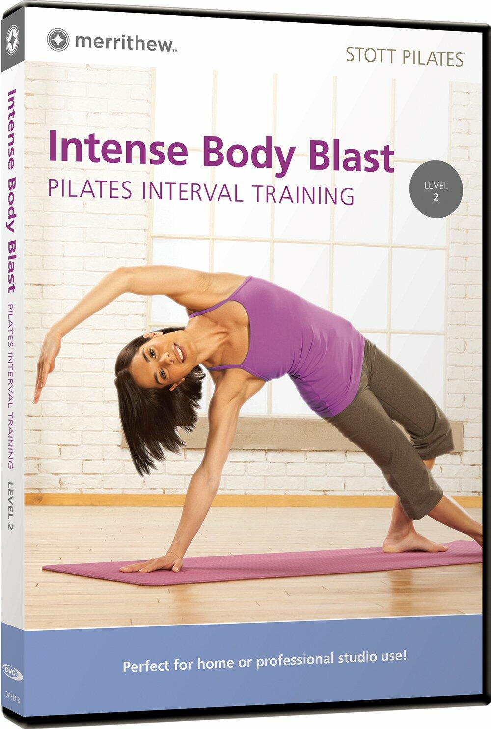 STOTT PILATES: Intense Body Blast: Pilates Interval Training, Level 2