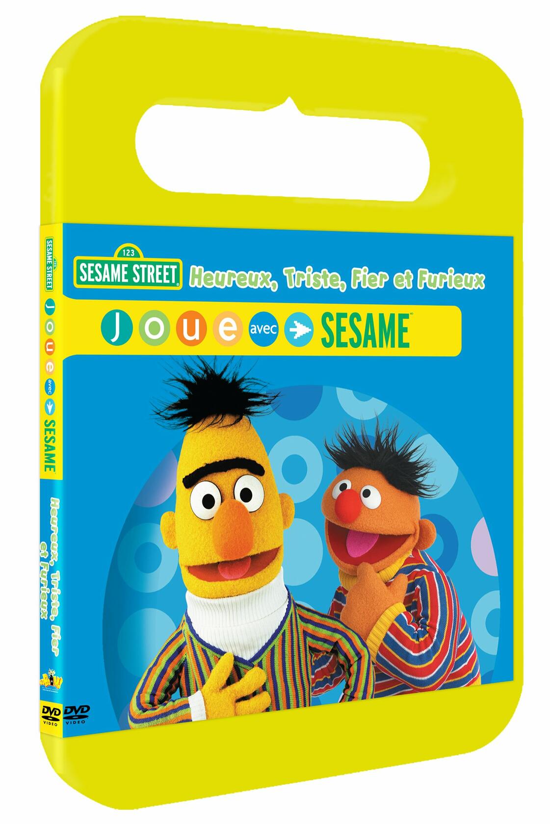Joue Avec Sesame Heureux, Triste, Fier et Furieux (Version française) - Very Good