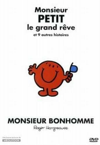 Monsieur bonhomme: monsieur petit- le grand rêve et 9 autres histoires (Version française)