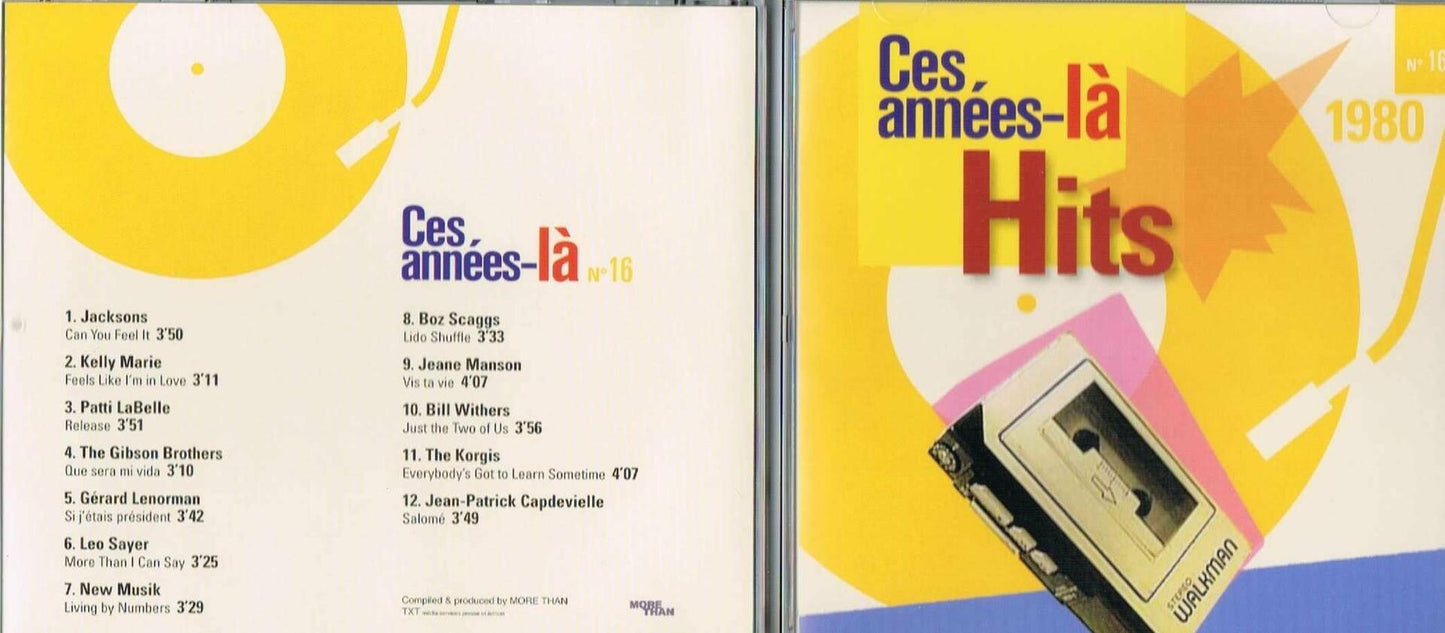 Ces Années-la, Hits 1980 No 16 - Very Good