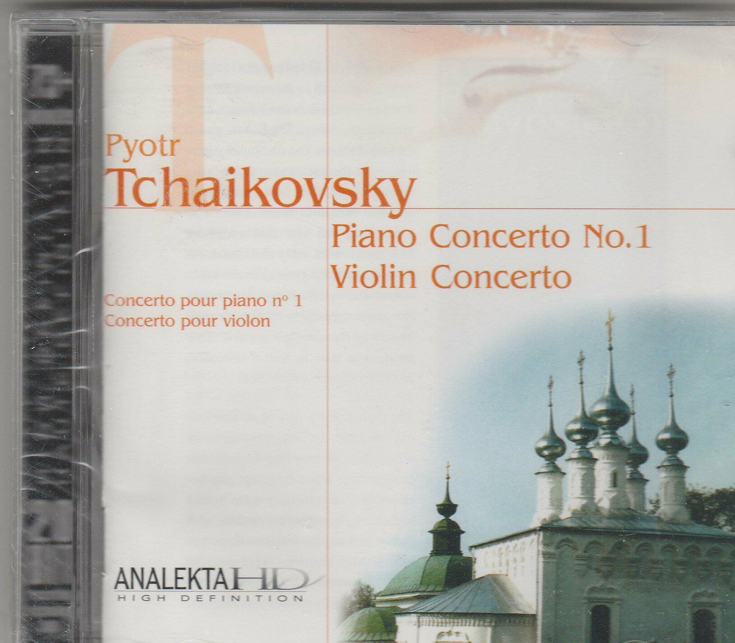 Tchaikovsky Cd Audio Concerto N/A - Very Good