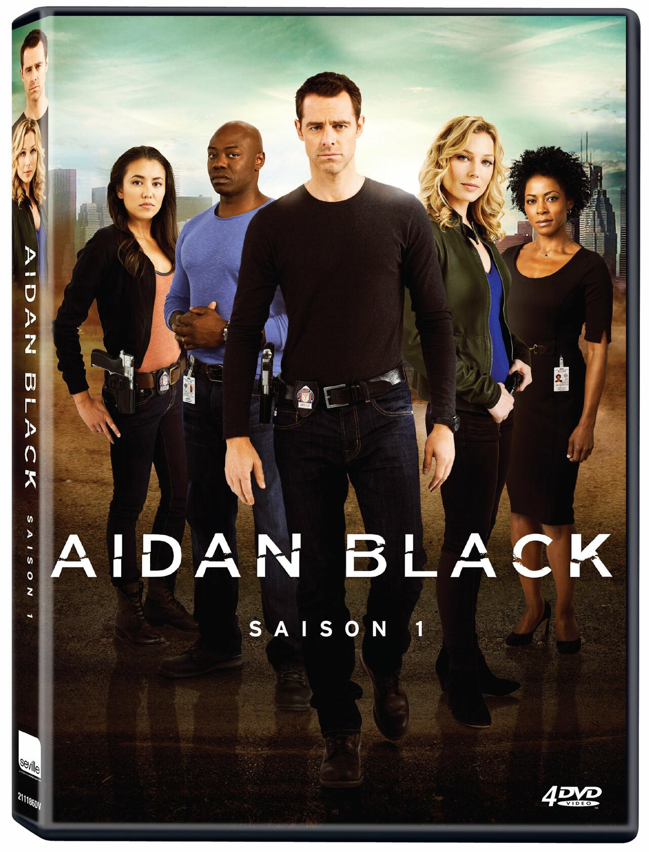 Aidan Black S1 (Version française) - Very Good