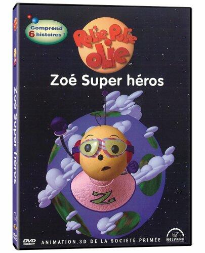 Rolie Polie Olie Zoé super héros
